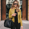 ModeParisienne® Ylva - Elegante Leren Jas | Stijlvol & Tijdloos Ontwerp