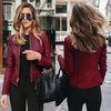 ModeParisienne® Ylva - Elegante Leren Jas | Stijlvol & Tijdloos Ontwerp