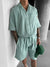 Heren Zomer Set - Marko | Heren Zomer Set - Groen - S - Zarandi Amsterdam