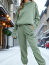 Women's 2 - piece set - Hoodie en joggingset | Loungewearset - S - Zarandi Amsterdam