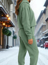Women's 2 - piece set - Hoodie en joggingset | Loungewearset - S - Zarandi Amsterdam
