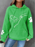 Hoodie met hondenprint voor dames | Lange mouwen 1