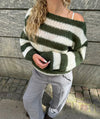 ModeParisienne® Evana | Maglione a righe lavorato a maglia
