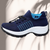 Inara | Orthopedische Dames Sneakers – Verlicht Druk en Ondersteunt de Voet | Blauw