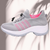 Inara | Orthopedische Dames Sneakers – Verlicht Druk en Ondersteunt de Voet | Grijs