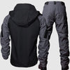 Rudger - Set tattico impermeabile da uomo