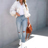 ModeParisienne® Mariselle - Unieke Jacket met Puff Mouwen