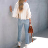 ModeParisienne® Mariselle - Unieke Jacket met Puff Mouwen
