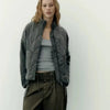 Jas voor dames | Normale pasvorm met zakdetail 1