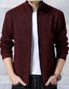 Jorose - Gilet casual con collo alto, tasche e chiusura lampo