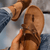 Sandalen - Kamaria | Dames Sandalen voor Dagelijks Gebruik – Stijlvol en Ondersteunend - Bruin - 36 - Zarandi Amsterdam