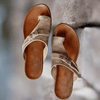 Sandalen - Kamaria | Dames Sandalen voor Dagelijks Gebruik – Stijlvol en Ondersteunend - Grijs - 36 - Zarandi Amsterdam