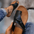 Sandalen - Kamaria | Dames Sandalen voor Dagelijks Gebruik – Stijlvol en Ondersteunend - Zwart - 36 - Zarandi Amsterdam