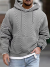 Kangoeroezak Hoodie voor Heren | Lange Mouw 0