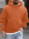 Kangoeroezak Hoodie voor Heren | Lange Mouw 2