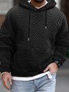 Kangoeroezak Hoodie voor Heren | Lange Mouw 3