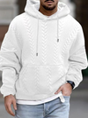 Kangoeroezak Hoodie voor Heren | Lange Mouw 4