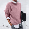 Women's Sweater - Kasjmiertrui voor dames | Klassiek silhouet - Roze - S - Zarandi Amsterdam