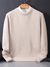 Men's Sweater - Kasjmiertrui voor heren | Lichtgewicht, normale pasvorm - Beige - M - Zarandi Amsterdam