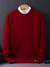 Men's Sweater - Kasjmiertrui voor heren | Lichtgewicht, normale pasvorm - Rood - M - Zarandi Amsterdam