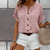 Summer Trend Outfits - Kelara | Chique bloemen blouse van ademend materiaal met losse pasvorm en korte mouwen - S - Zarandi Amsterdam