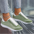 Khalida | Modieuze Orthopedische Schoenen voor Dames – Voor Gezonde Voeten | Groen