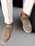 Men's Shoes - Klassieke leren herenschoenen met zachte binnenzool en rubberen zool - Blauw - 36 - Zarandi Amsterdam