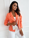 ModeParisienne® Freya - Leren jas voor dames