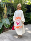 Lang gebreid vest voor dames | Relaxed Fit 1