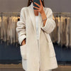 Langarm Cardigan Dames, Relaxed Fit met V-hals | Casual 1