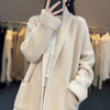 Langarm Cardigan Dames, Relaxed Fit met V-hals | Casual 2