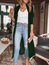 Lange Cardigan voor Dames | Lange Mouw 2