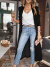 Lange Cardigan voor Dames | Lange Mouw 3