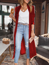 Lange Cardigan voor Dames | Lange Mouw 4