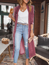 Lange Cardigan voor Dames | Lange Mouw 5