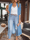 Lange Cardigan voor Dames | Lange Mouw 6