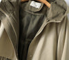 Women's Coat - Stijlvolle lange winterjas, waterdicht met capuchon en comfortabele pasvorm - Groen - S - Zarandi Amsterdam