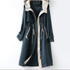 Women's Coat - Beschermende lange trenchcoat, waterdicht en modieus - S - Zarandi Amsterdam