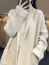Lange cardigan voor dames | Relaxte pasvorm 1