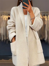 Lange cardigan voor dames | Relaxte pasvorm 2