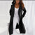 Women's Winter Coat - Lange jas met omgeslagen kraag voor dames | Winter - Zwart - S - Zarandi Amsterdam