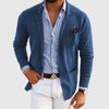 Lange mouwen vest voor heren | Monochroom design 0