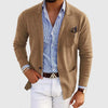 Lange mouwen vest voor heren | Monochroom design 1