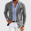 Lange mouwen vest voor heren | Monochroom design 2