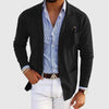 Lange mouwen vest voor heren | Monochroom design 3