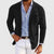 Lange mouwen vest voor heren | Monochroom design 3