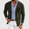 Lange mouwen vest voor heren | Monochroom design 5