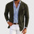 Lange mouwen vest voor heren | Monochroom design 5