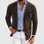 Lange mouwen vest voor heren | Monochroom design 6