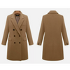 Lange winterjas voor dames | Modern design 1
